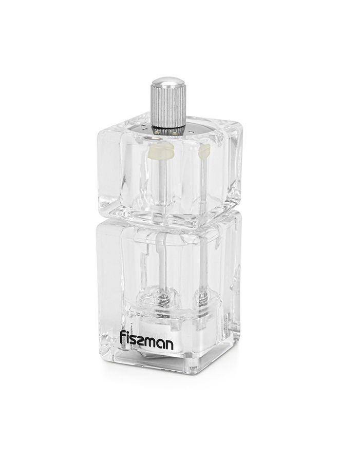 Fissman Salt And Pepper Mill 9.5cm Acrylic - Image 1
