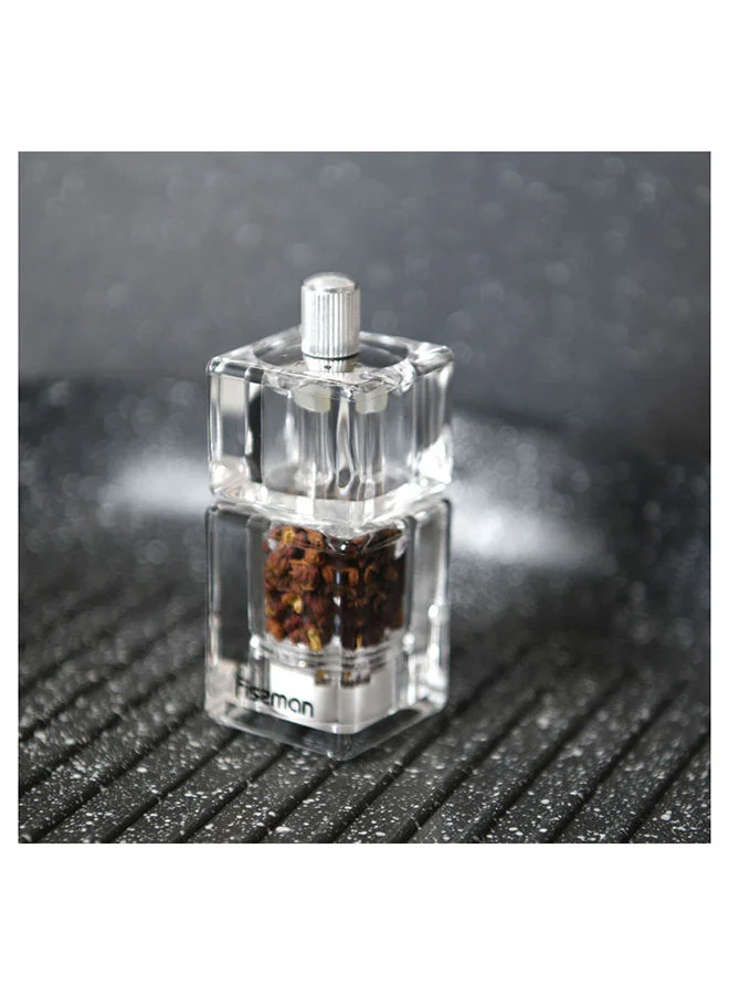 Fissman  Salt And Pepper Mill 9.5cm Acrylic  | Best Price UAE