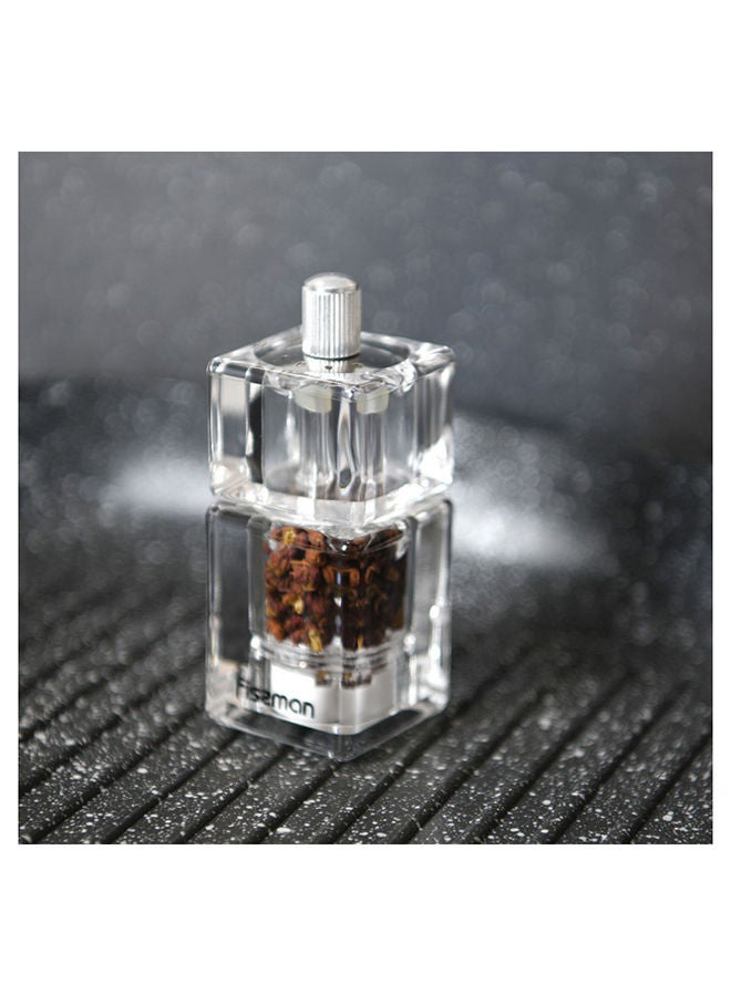 Fissman Salt And Pepper Mill 9.5cm Acrylic - Image 5