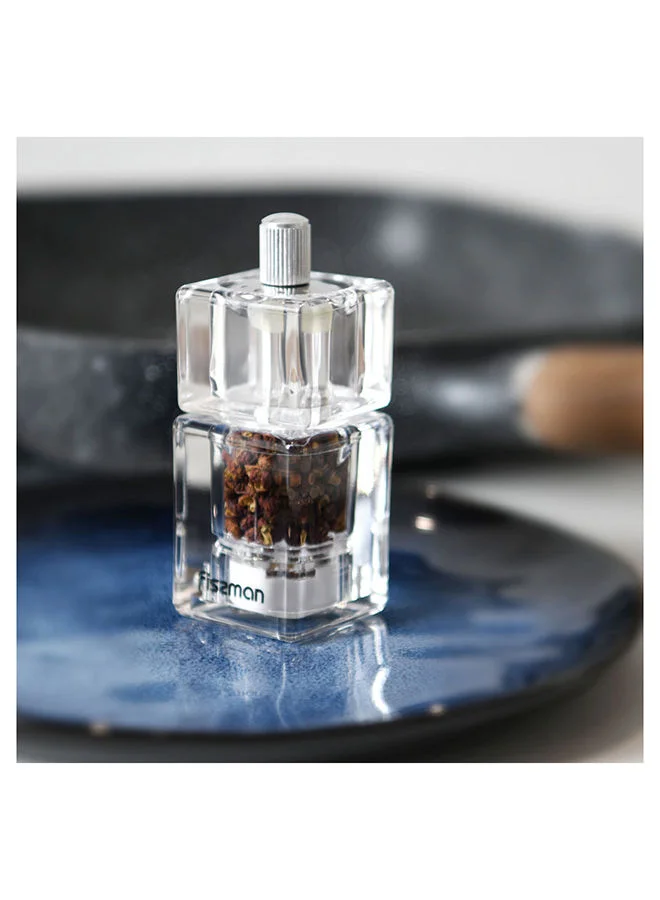 Fissman  Salt And Pepper Mill 9.5cm Acrylic  | Best Price UAE