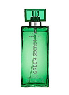 DORALL COLLECTION Green Secret Eau de Toilette for Men, Green & Floral Long Lasting  Masculine Fragrance| Body Perfume for Men - 100ml  - Image 1