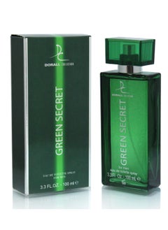 DORALL COLLECTION Green Secret Eau de Toilette for Men, Green & Floral Long Lasting  Masculine Fragrance| Body Perfume for Men - 100ml  - Image 3