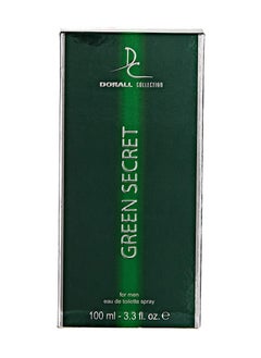 DORALL COLLECTION Green Secret Eau de Toilette for Men, Green & Floral Long Lasting  Masculine Fragrance| Body Perfume for Men - 100ml  - Image 2