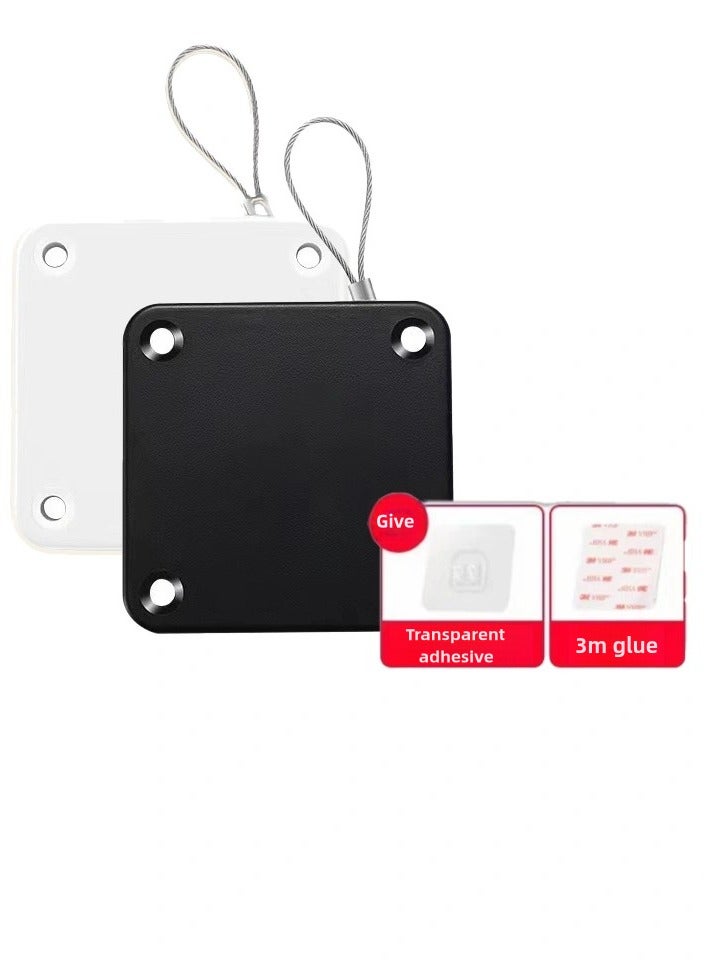 Automatic Sensor Door Closer Punch-free Adjustable Surface Door Stopper Automatically Close Door Bracket Closer telescopic door device wooden door closed sliding door wire pull rope Home Improvement - Image 3