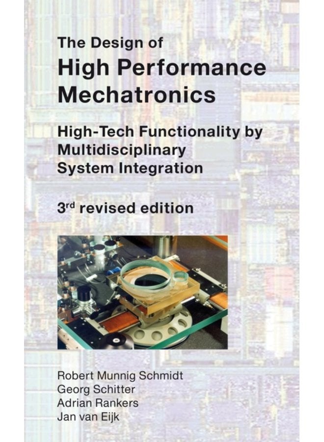 DESIGN OF HIGH PERFORMANCE MECHAT 3RD ED - Hardback