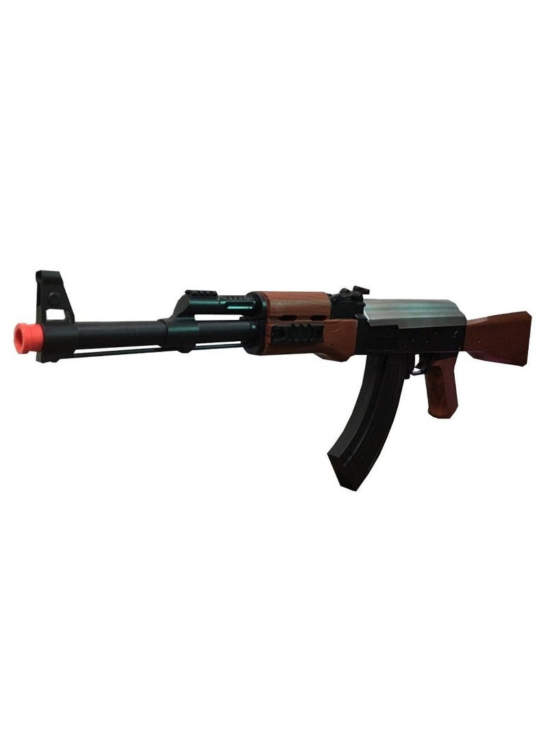 Toy Box AK123 3 in 1 Rifle Toy Gun with Gel Balls (Orbeeze) and Nerf Bullets for kids - Image 3