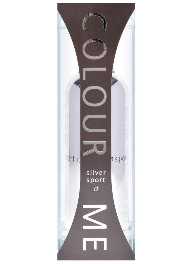 كولور مي عطر كولور مي سيلفر سبورت للرجال - 90 مل - Image 3