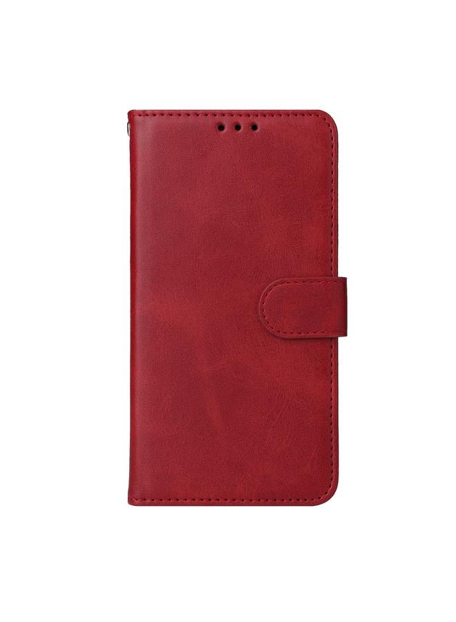 erorex Case For OPPO A58 4G Classic Calf Texture Flip Leather Phone Case - Image 2