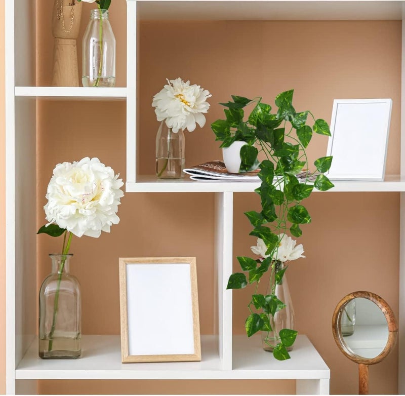 fancymart Artificial Vine Plants Falling with Small Size Pot - Natural Touch & Feel Home Décor - Perfect for Home and Office Decoration - Image 2