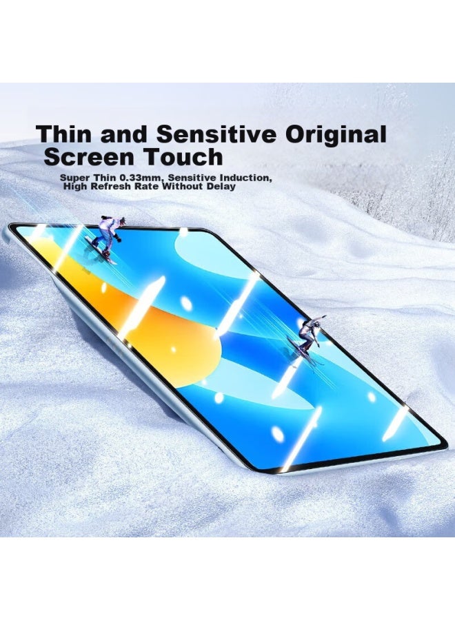 Smartdevil Tempered Glass Screen Protector For Huawei Matepad 11.5s Soft Light Edition, 11.5-inch Tablet Model, Full Screen High Definition, No White Border Protective Film - Image 4