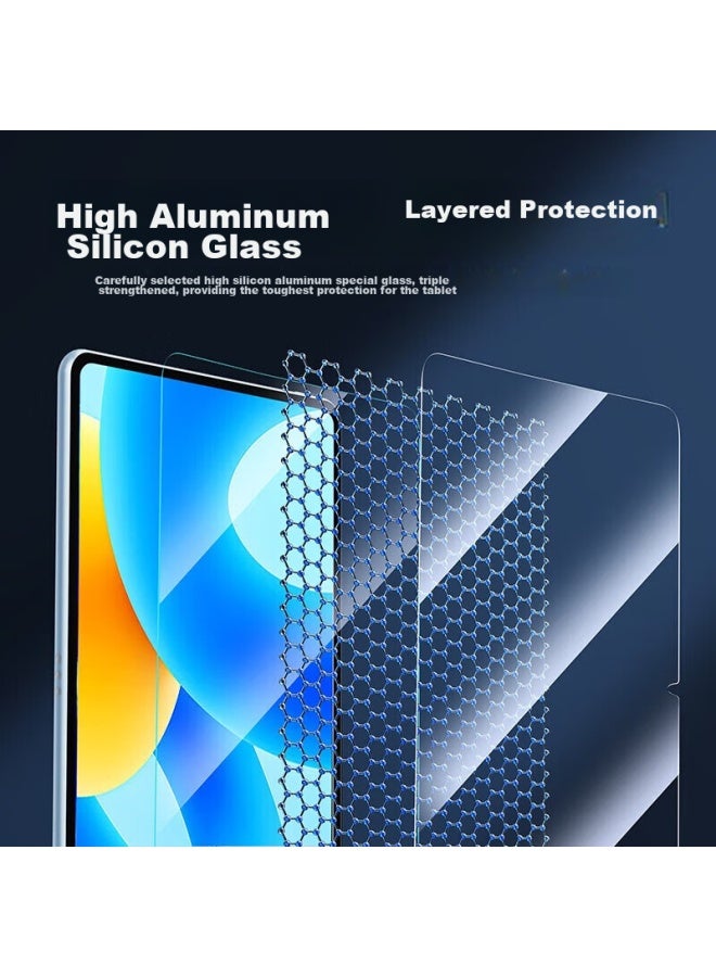 Smartdevil Tempered Glass Screen Protector For Huawei Matepad 11.5s Soft Light Edition, 11.5-inch Tablet Model, Full Screen High Definition, No White Border Protective Film - Image 5