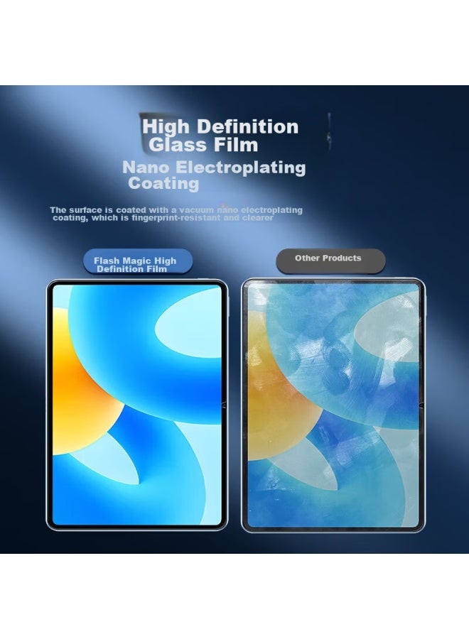 Smartdevil Tempered Glass Screen Protector For Huawei Matepad 11.5s Soft Light Edition, 11.5-inch Tablet Model, Full Screen High Definition, No White Border Protective Film - Image 2