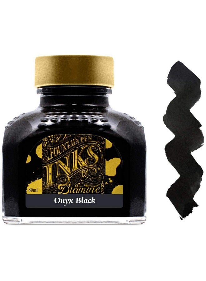 Diamine Ink Bottle Onyx Black