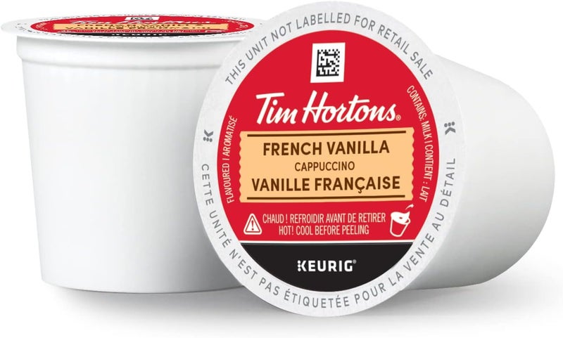 Tim Hortons French Vanilla Cappuccino K-Cup Pods - 8 Count - Image 5
