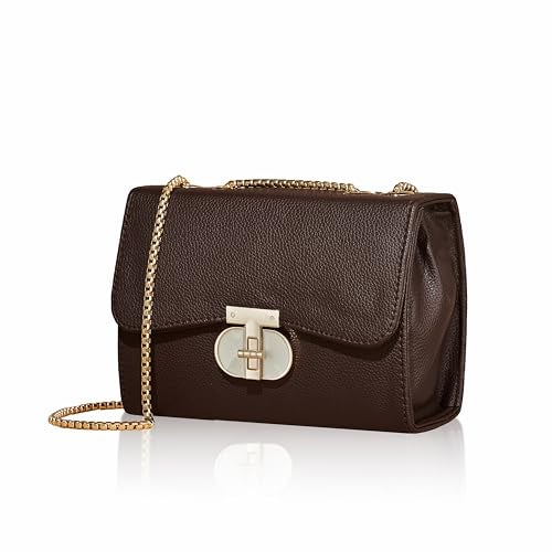 Fargo PU Women's Sling Bag Cross-Body (Brown) - Image 1