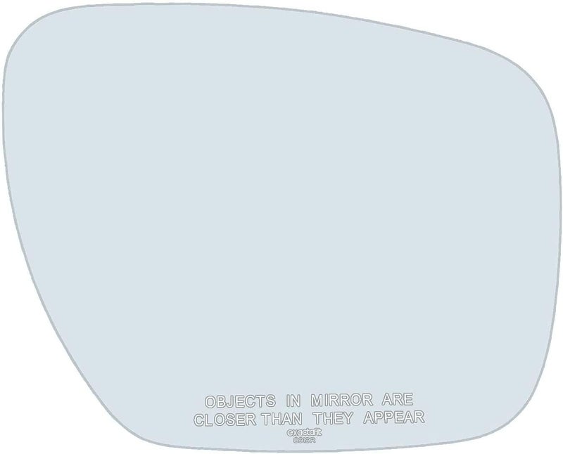 Rugged TUFF Exactafit 8919R Passenger Side Mirror Glass Replacement for Honda Odyssey 2014-2017 - Image 1