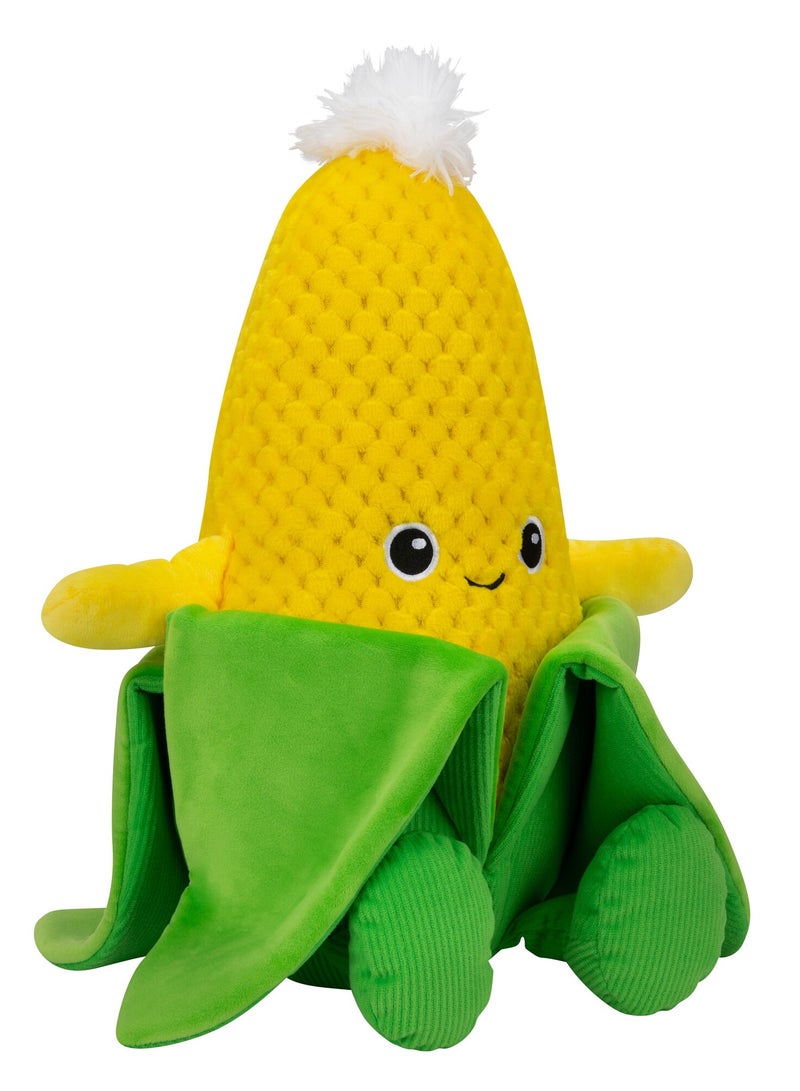 RUSS Living On The Veg Cornies 14-Inches, Assorted 1 Piece (Style & Color May Vary) | Soft Toy | Plush Toy | Gift for Kids and Adults - Image 3
