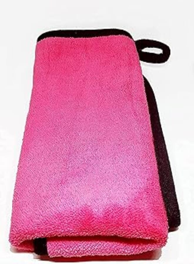 Auto Best Double-Faced Microfiber Car Cleaning Towel ,Assorted Colors,30X40 CM ‎