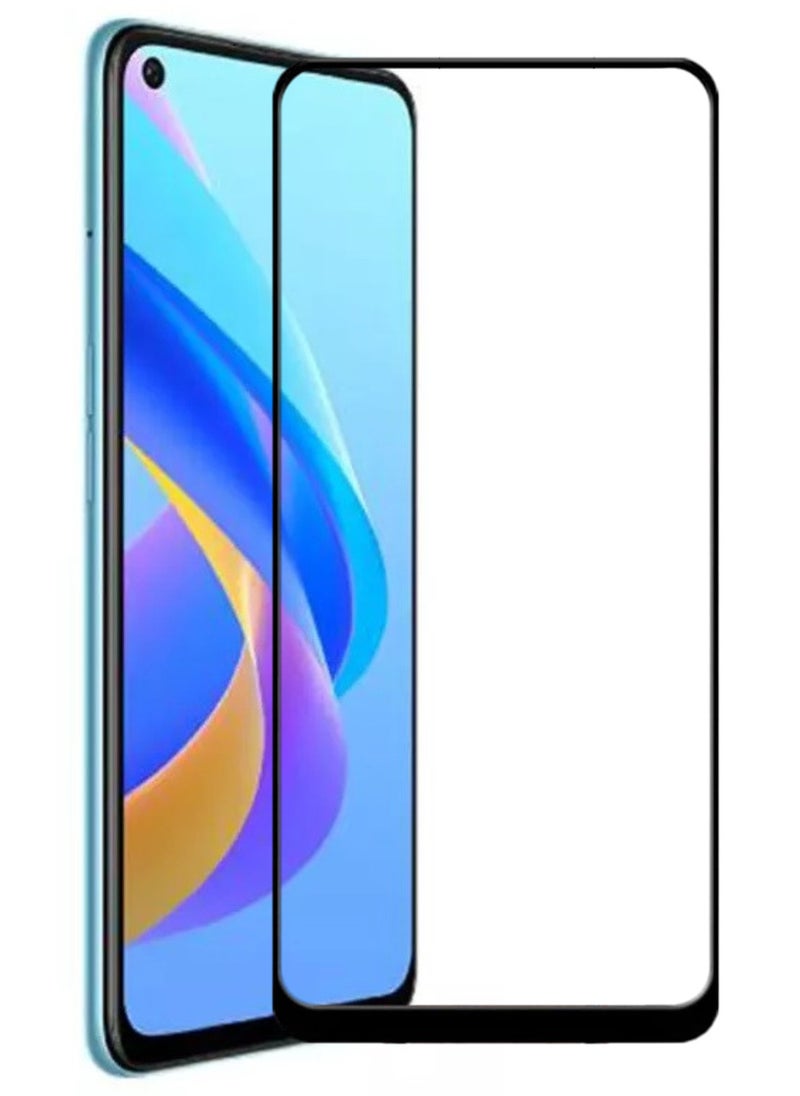ACLIX Antistatic ESD Dustproof Premium Quality High Definition Tempered Glass Screen Protector Designed For Oppo A36 - Image 1