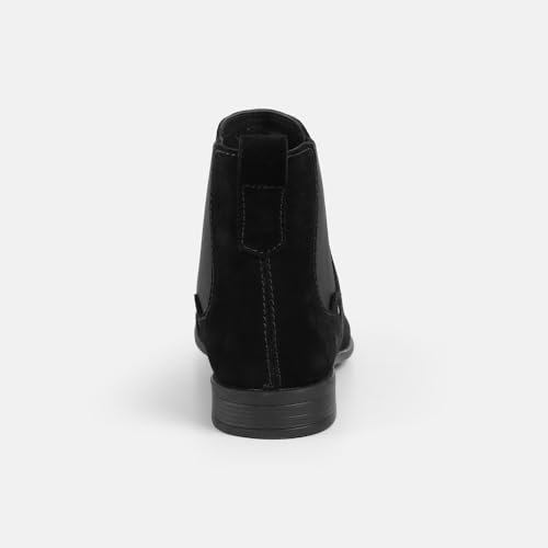 Mochi Men's Black Suede Chelsea Boot UK/8 EU/42(19-692) - Image 5