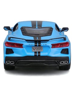 Maisto 1:24 Sp. Ed. (B) - 2020 Chevrolet Corvette Stingray Coupe Z5  - Image 4