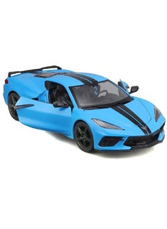 Maisto 1:24 Sp. Ed. (B) - 2020 Chevrolet Corvette Stingray Coupe Z5  - Image 2