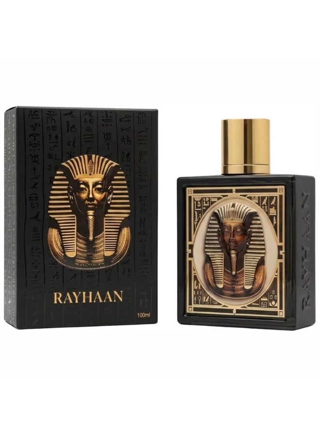 ريحان  عطر ريحان فرعون للجنسين، ماء عطر 100 مل - Image 1