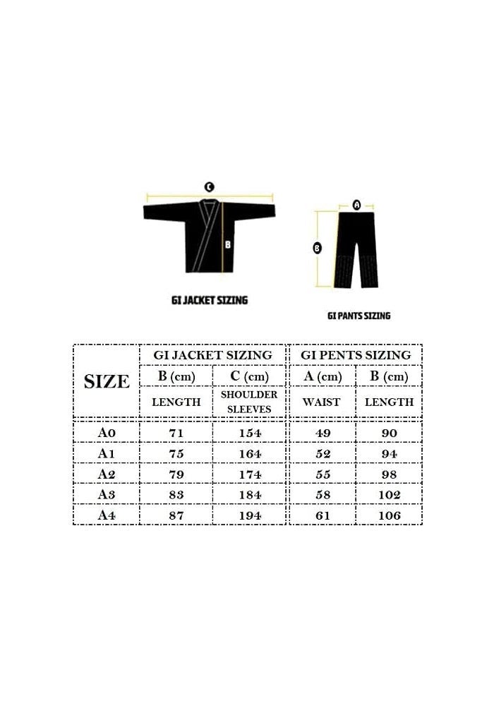 twister fight wear Twister BJJ Gi Basic 3.0 Brazilian Jiu Jitsu Gi - Preshrunk Pearl Weave 475g 100% Cotton - Image 5