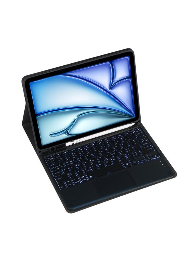 For Huawei Cloud C7 2nd Generation Square Key Bluetooth Keyboard 11.5 Cloud C7 2nd Generation Tablet BBG7-W00-Color:【square Keyboard】 Gentle Powder (excluding Stylus) - Image 2