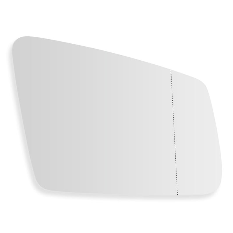 Senzeal Passenger Side Heated Mirror Glass Replacement for MercedesBenz A B C E S Class W212 W204 W221 CLA GLA GLK Right Side