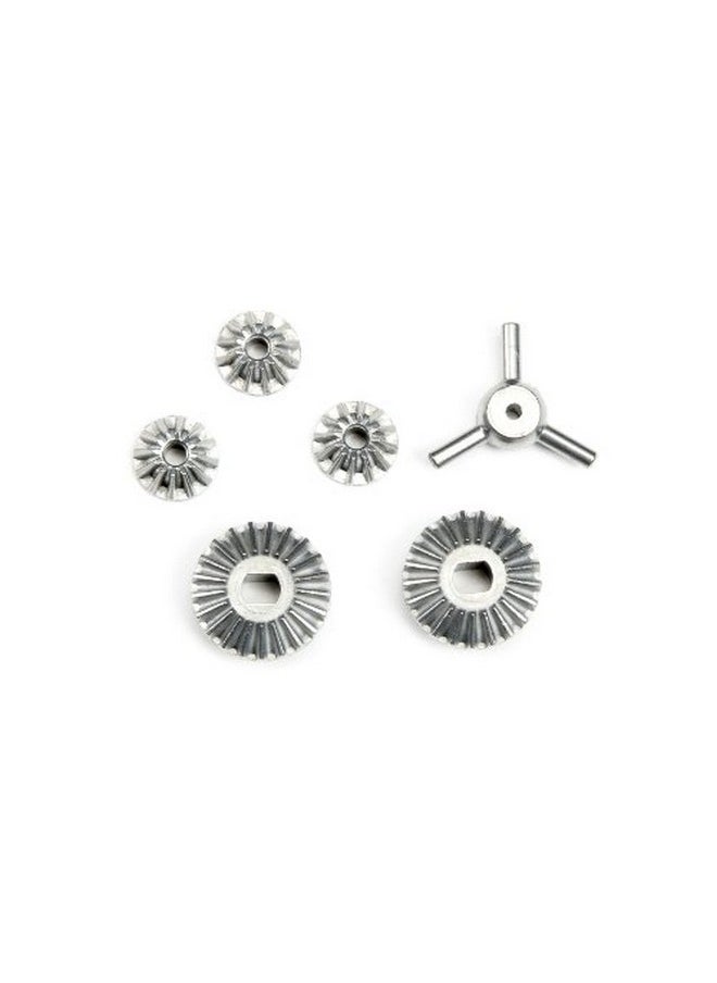 Tamiya 51008 Bevel Gear Set Tt01Tgs 51008.  - Image 1