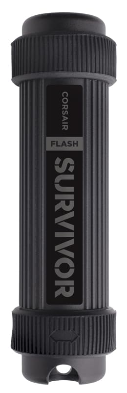 CORSAIR Corsair CMFSS3B-512GB Flash Survivor Stealth 512GB USB 3.0 Flash Drive, black - Image 2