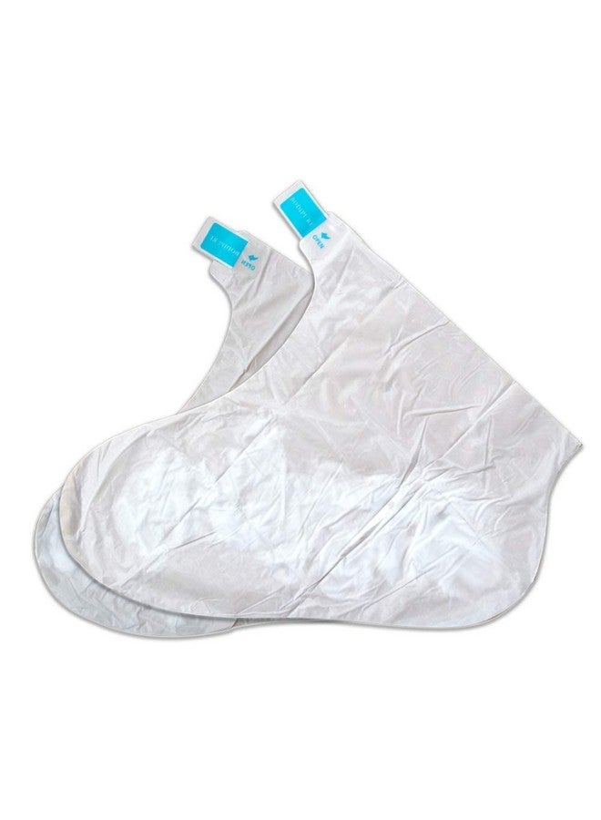 بودي بيور قناع ممتاز لليدين والقدمين، قفازات وجوارب مرطبة من الكيرتين، مرطب للأيدي الجافة الباهتة والكعوب المتشققة، وتنعيم مسامير القدم وتقوية الأظافر، علاج خالٍ من المواد الكيميائية (6+6 عبوات) - Image 4