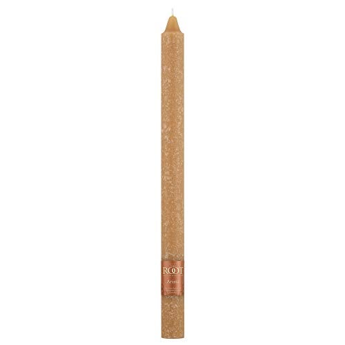 Root Candles Unscented Dinner Candles Premium Beeswax Blend Boxed Candle Set, 12-Inch, Beeswax, 12-Count - Image 4