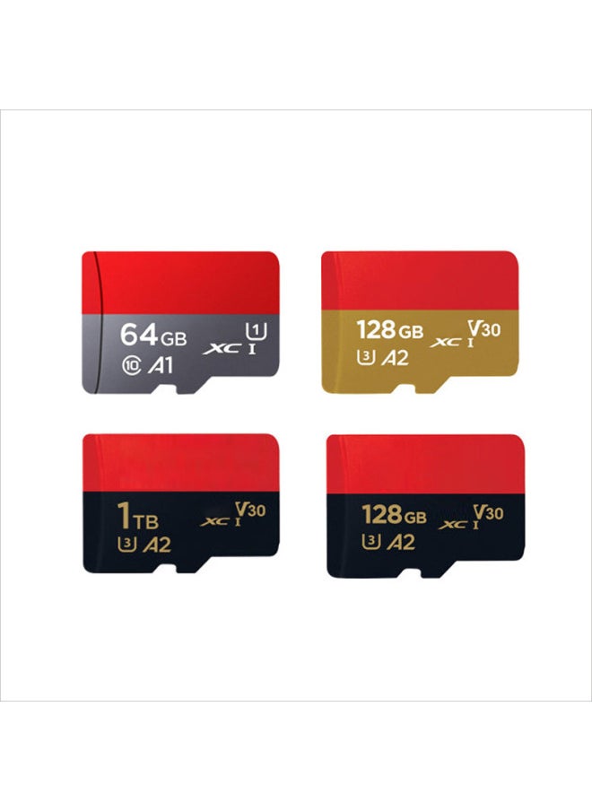 ماركة غير محددة بطاقة الذاكرة 32G HD مسجل فيديو مراقبة بطاقة الهاتف المحمول عالية السرعة Sd16g بطاقة فلاش 64gtf بطاقة 8g-السعة: 128 ميجابايت  - Image 5