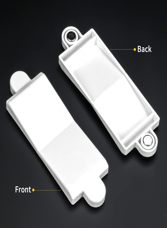 PSZEZNZ Child Proof Switch Cover and Guard - Light Switch Blocker and Lock (White, 1 Piece) - Image 5