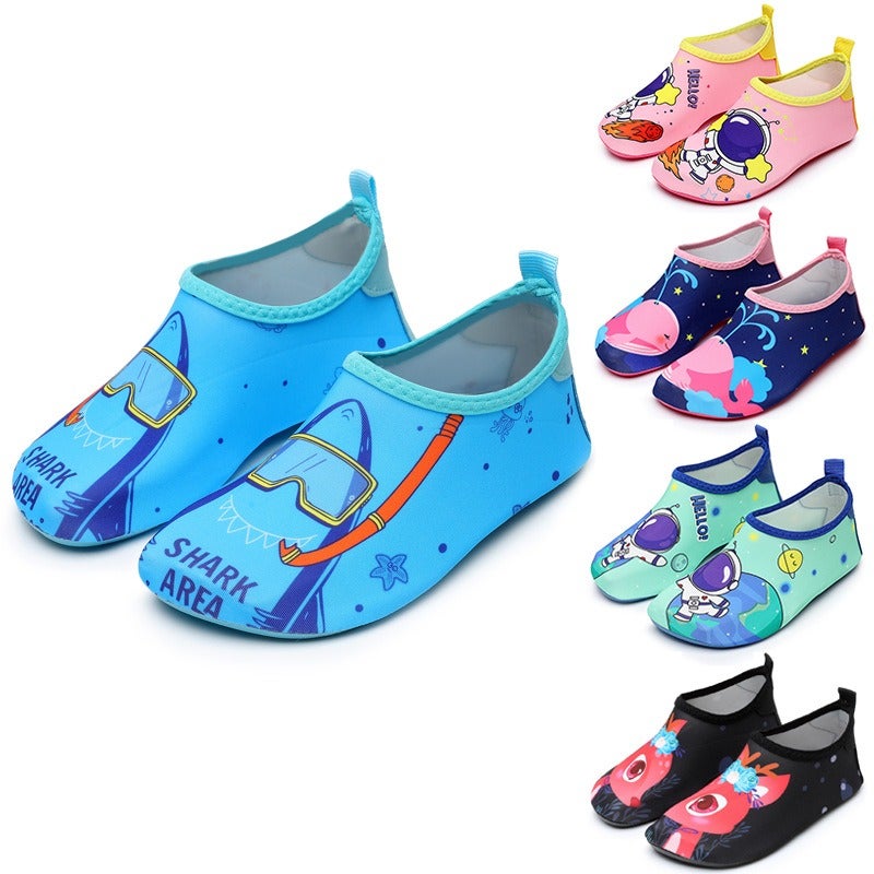 Unisex Outdoor Water Shoes for Men, Women, and Kids - Beach Socks, Yoga Shoes, Indoor Floor Shoes with Soft Non-Slip TPR Sole - Image 2