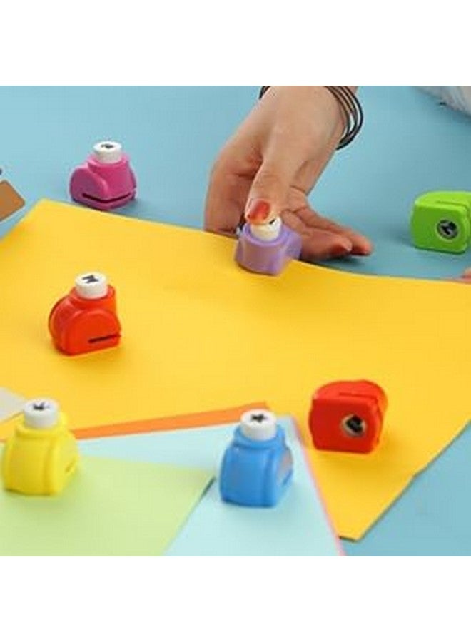 لوف إن يو أس ايه مجموعة Punch Craft مكونة من 10 قطع من أشكال خرامة الثقب، مستلزمات سجل القصاصات، أشكال خرامة رائعة للمشاريع الحرفية والمرح - Image 4