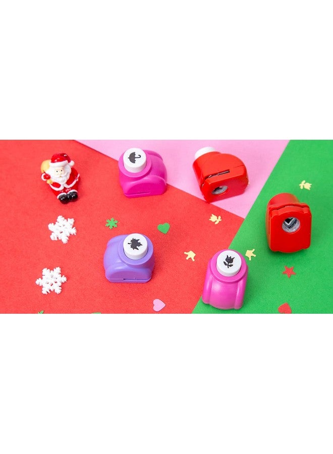 لوف إن يو أس ايه مجموعة Punch Craft مكونة من 10 قطع من أشكال خرامة الثقب، مستلزمات سجل القصاصات، أشكال خرامة رائعة للمشاريع الحرفية والمرح - Image 5