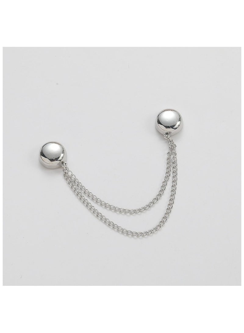 10 Pairs Magnetic Hijab Pins, Premium Strong Hijab Magnetic Pins, Strength Magnetic Hijab Pins Buttons Scarf and Hijab Magnets, Scarf Magnetic Hijab Pins Buttons Scarf Clips for Women, Magnetic Clip For Fixing Trouser Legs, Changing Trouser Legs, Shortening Cuffs, A magic Tool For Waist Zippers, And A Metal Leg Retraction Clip For Fixing  - Image 1
