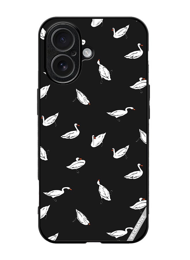 Protective Case Cover For Apple iPhone 17 Duck Design Multicolour