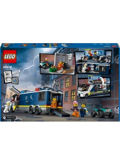 LEGO 60418 Police Mobile Crime Lab  Truck Building Set  - Image 3