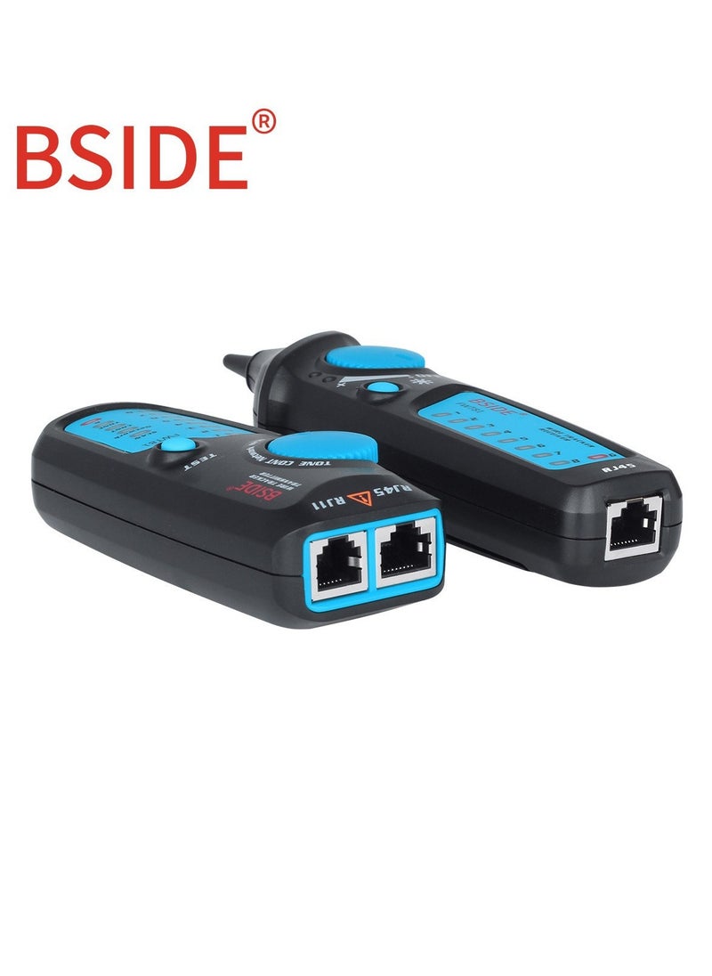 Multi-functional Network Cable Tester for RJ11 RJ45 Lan Cable with Probe Ethernet