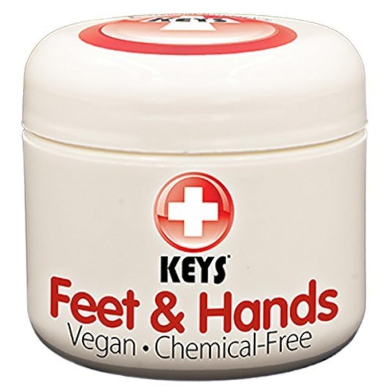 مفتاح القدمين واليدين بديل نباتي خالي من المواد الكيميائية وخالي من الجلوتين طبيعي مرطب فائق مهدئ مريح لعلاج البشرة المتشققة والجافة مع أفوكادو عضوي هلامي 2 أونصة