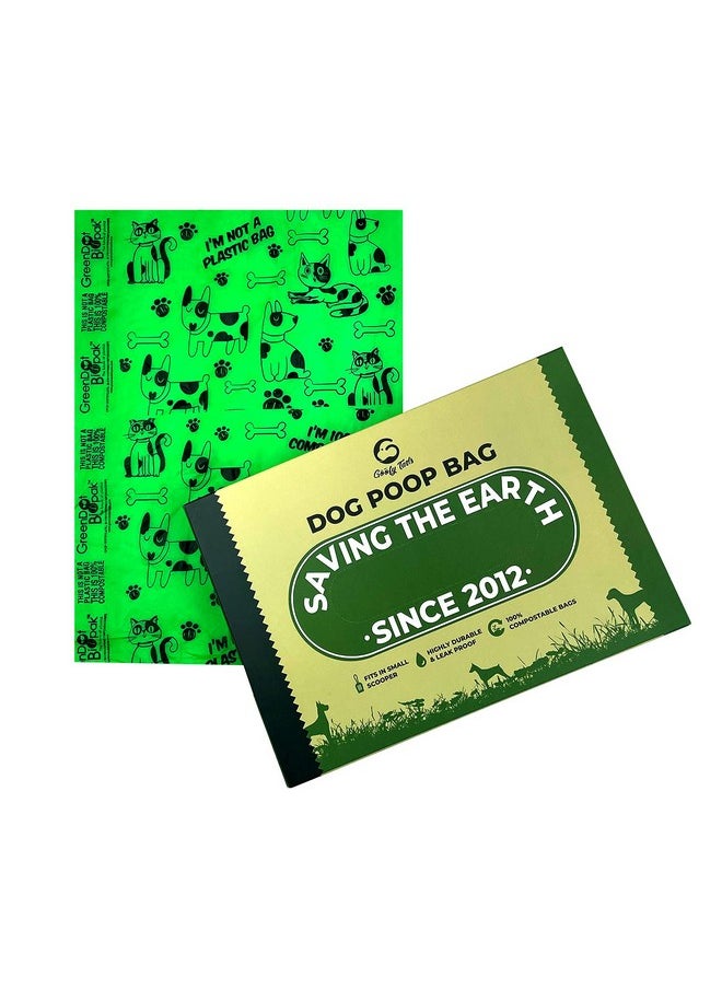 Goofy Tails Dog Poop Bags 100 Bags (100 Bags X Pack of 1), Biodegradable Poop Bags for Dogs, Leak Proof Eco Friendly Pet Waste Disposable Bags (Green, 33cm X 23cm, Polyethylene) - pzsku/Z177299B693525A83F62DZ/45/_/1736426653/d89bee51-e333-4e28-bfa6-d9d0c3ceaf7b