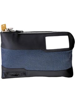 Master Lock Money Bag With Key Lock And Zipper For Cash 11 1 2 In. Long Locking Portable Travel Money Pouch Protects Passports Valuables 7120D  - Image 1
