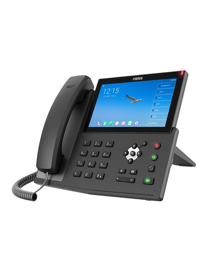 فانفيل Fanvil-X7A Android Touch Screen IP Phone  112 DSS keys on the 7-inch color touch screen, built-in WiFi, built-in Bluetooth - Image 2