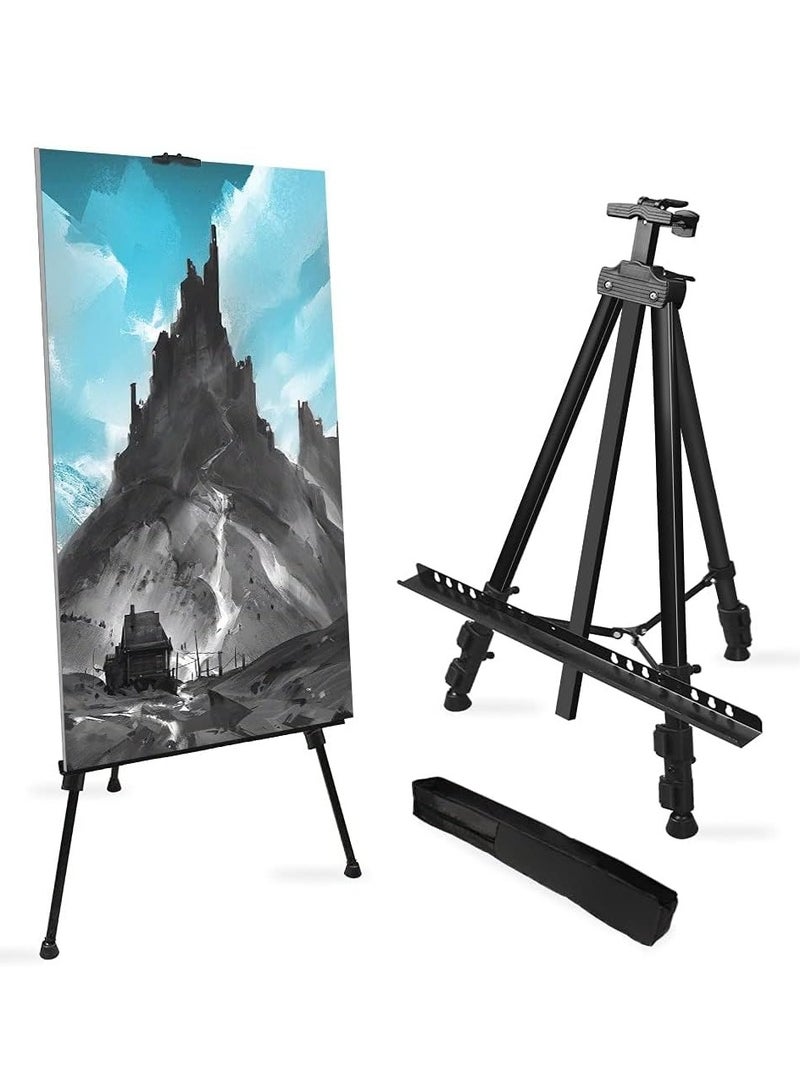 حامل سبوره معدني حامل للرسم والكانفس - Image 1