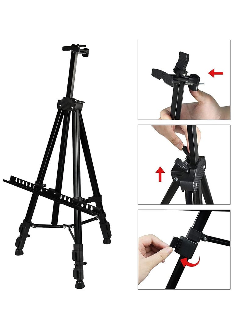 حامل سبوره معدني حامل للرسم والكانفس - Image 2