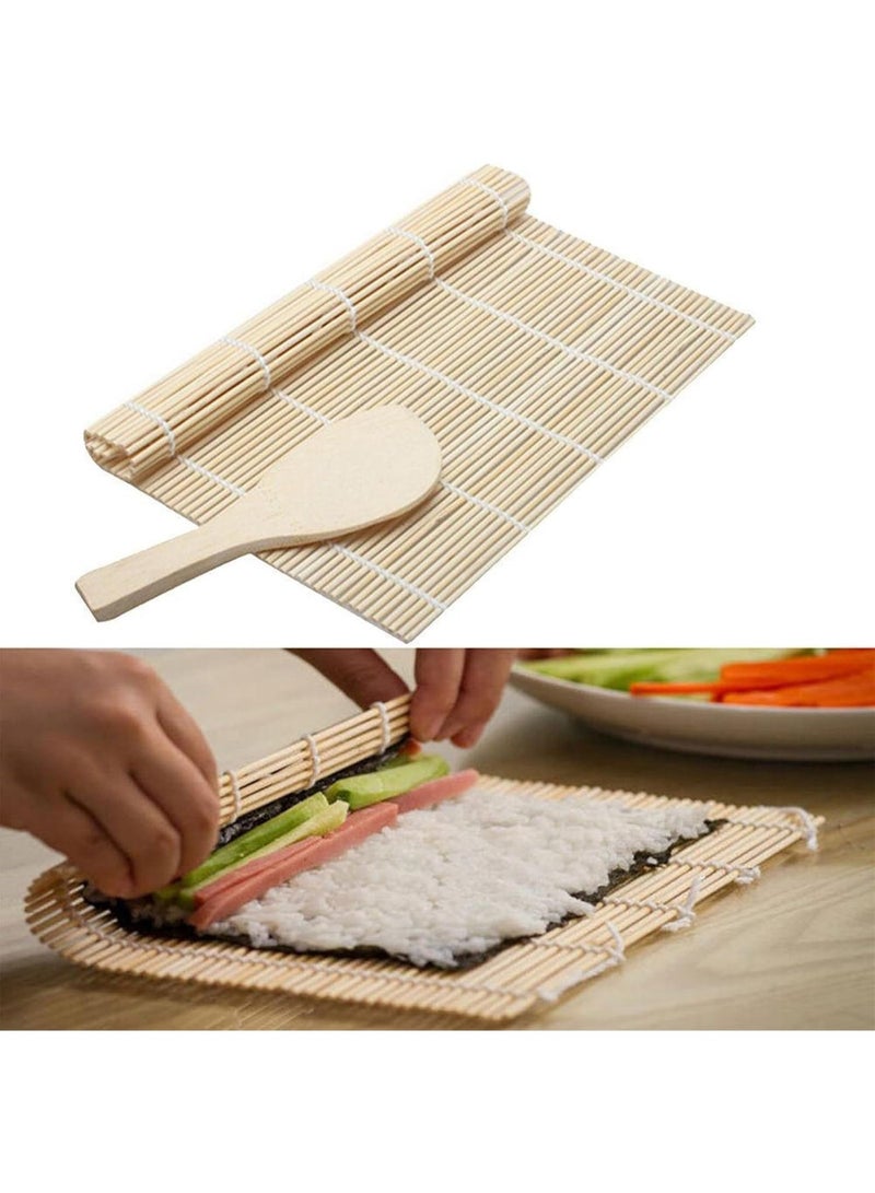 كيلا مجموعة أدوات صنع السوشي، حصيرة سوشي من الخيزران، سوشي DIY للمبتدئين في المنزل - Image 3